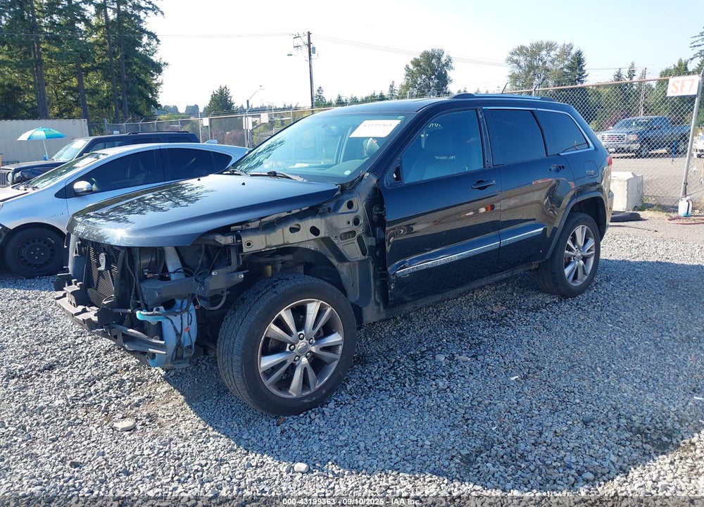 2013 JEEP GRAND CHEROKEE VIN: 1C4RJFAG9DC636147