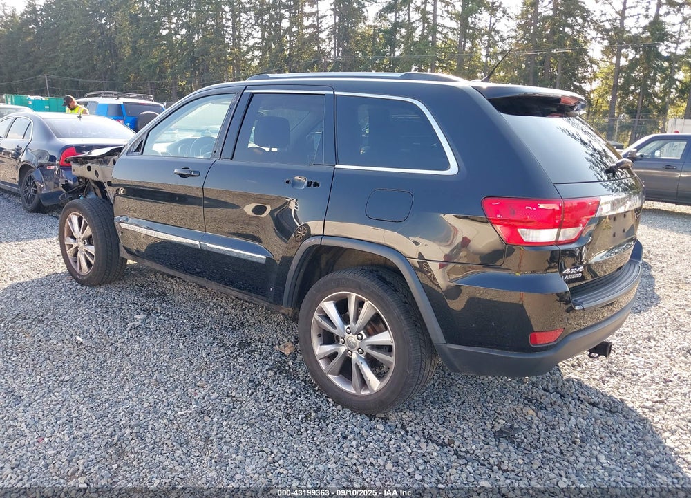 2013 JEEP GRAND CHEROKEE VIN: 1C4RJFAG9DC636147
