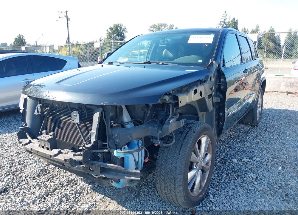 2013 JEEP GRAND CHEROKEE VIN: 1C4RJFAG9DC636147