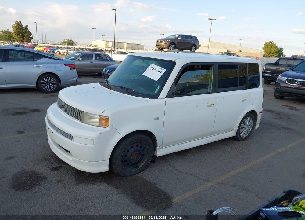 2004 SCION XB VIN: JTLKT324240151952