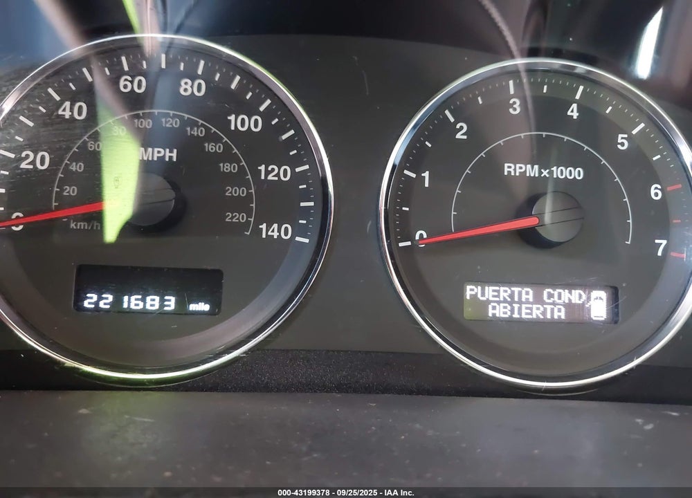 2009 JEEP COMMANDER VIN: 1J8HH48K49C558222