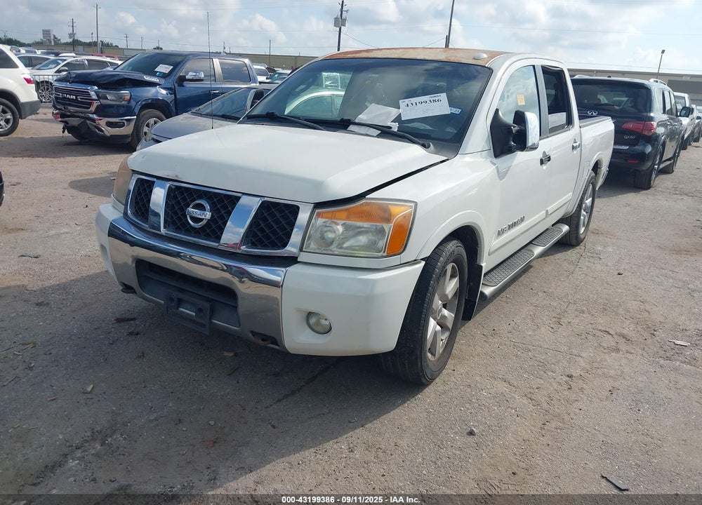 2010 NISSAN TITAN VIN: 1N6BA0ED6AN311726