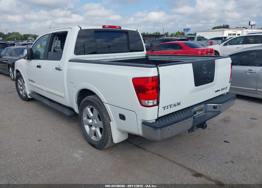 2010 NISSAN TITAN VIN: 1N6BA0ED6AN311726