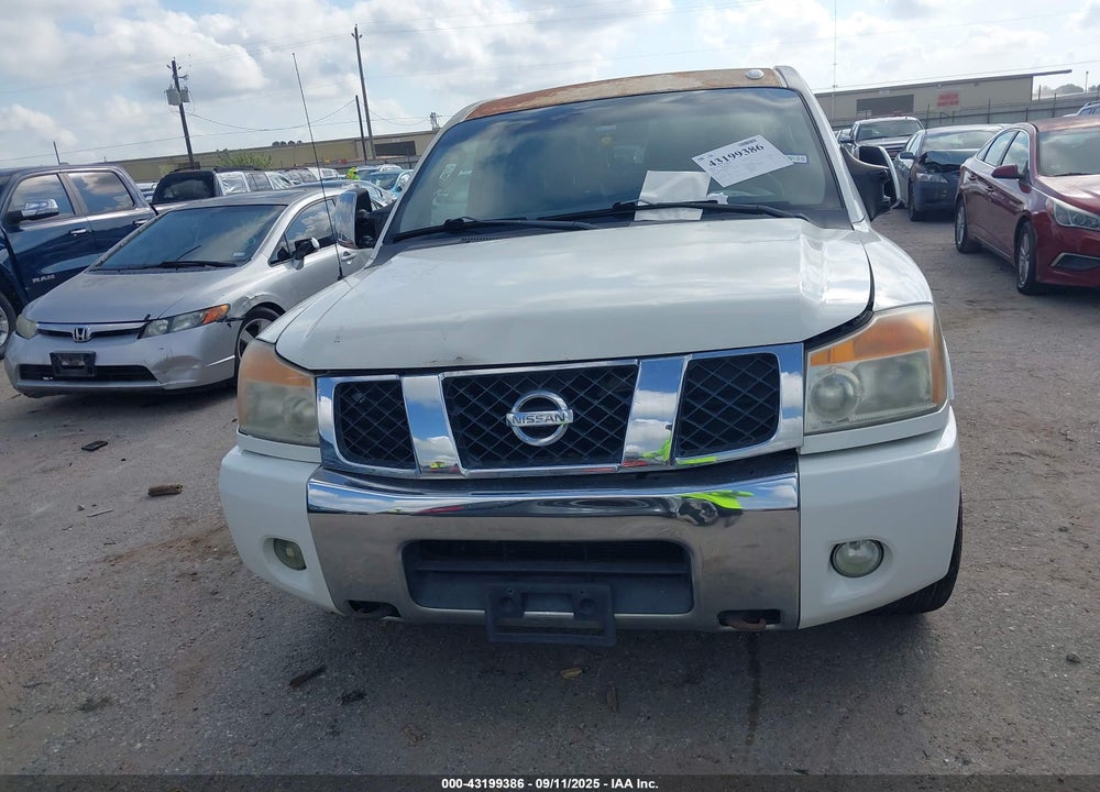 2010 NISSAN TITAN VIN: 1N6BA0ED6AN311726