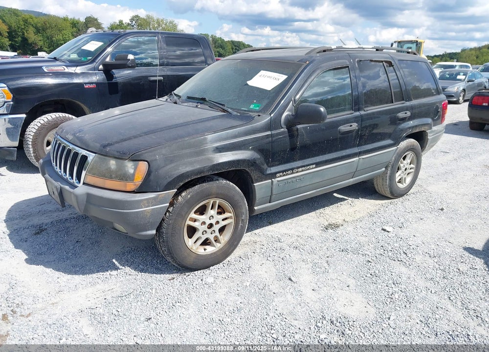 2002 JEEP GRAND CHEROKEE LAREDO VIN: 1J4GW48S22C134627