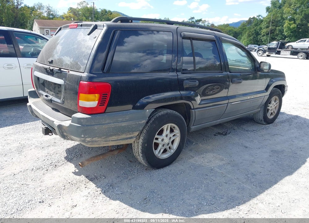 2002 JEEP GRAND CHEROKEE LAREDO VIN: 1J4GW48S22C134627