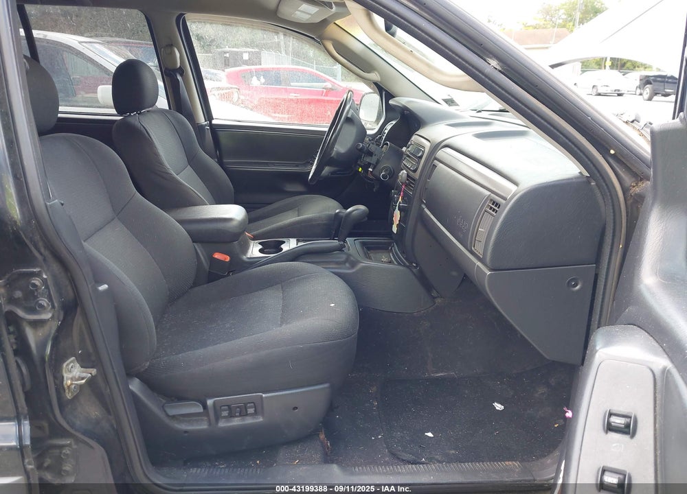 2002 JEEP GRAND CHEROKEE LAREDO VIN: 1J4GW48S22C134627