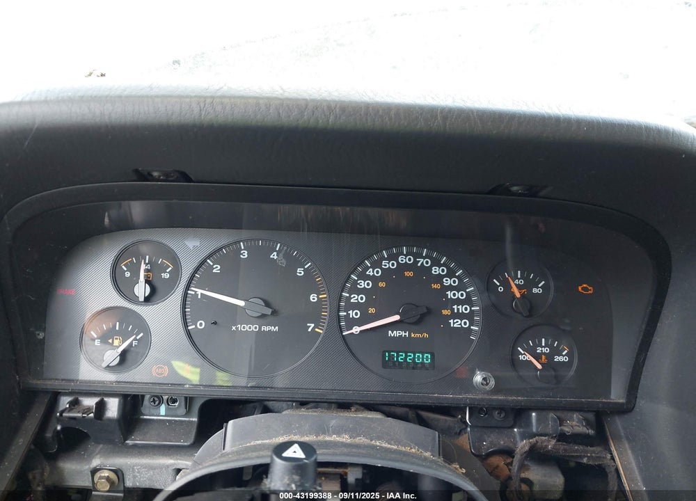 2002 JEEP GRAND CHEROKEE LAREDO VIN: 1J4GW48S22C134627