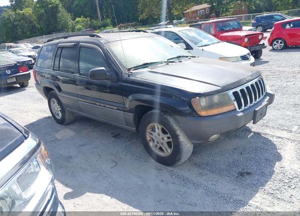 2002 JEEP GRAND CHEROKEE LAREDO VIN: 1J4GW48S22C134627