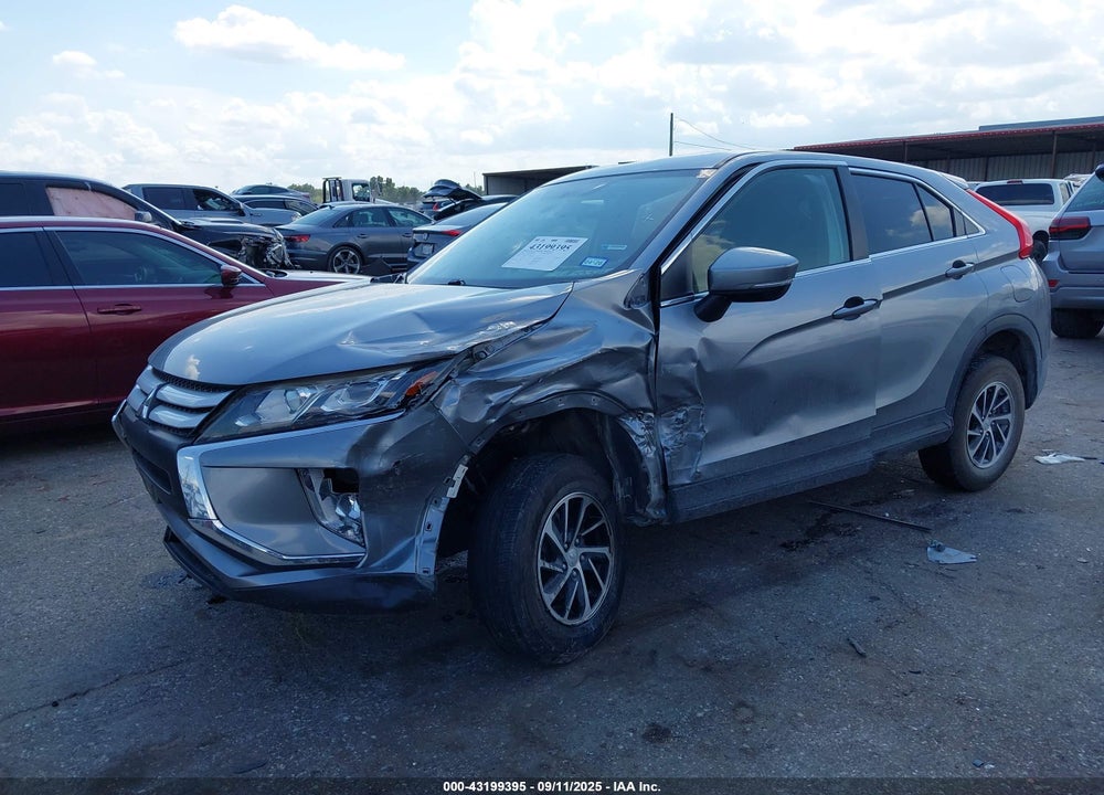 2020 MITSUBISHI ECLIPSE CROSS ES 1.5T VIN: JA4AS3AA0LZ025837