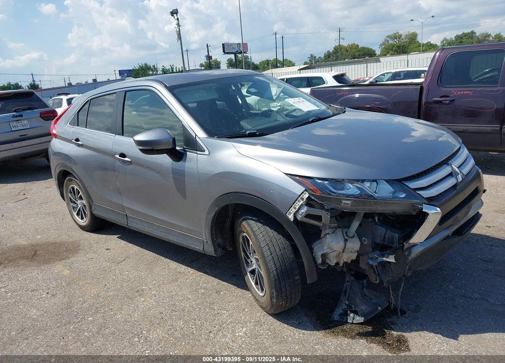 2020 MITSUBISHI ECLIPSE CROSS ES 1.5T VIN: JA4AS3AA0LZ025837