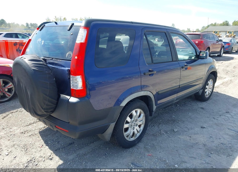 2005 HONDA CR-V EX VIN: JHLRD78805C046709