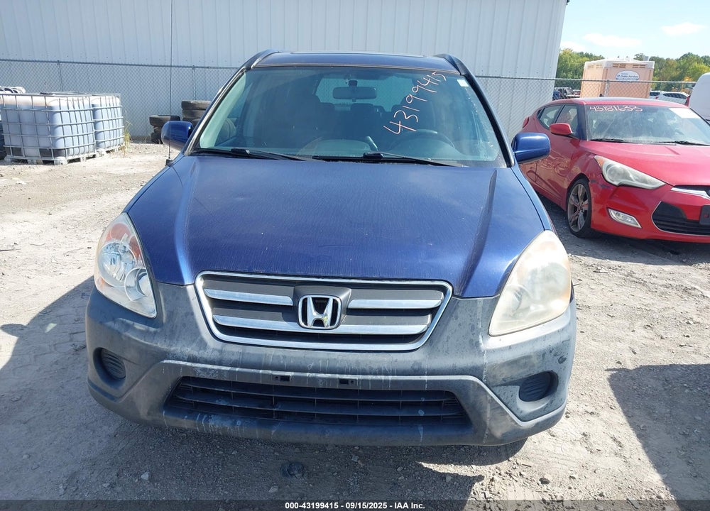 2005 HONDA CR-V EX VIN: JHLRD78805C046709