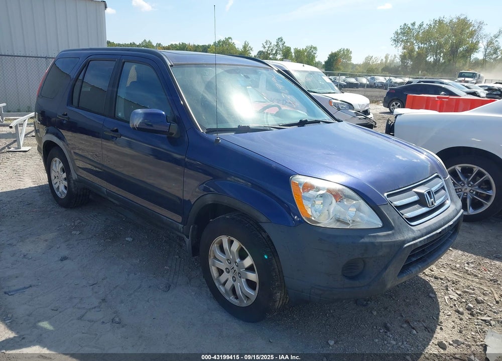 2005 HONDA CR-V EX VIN: JHLRD78805C046709