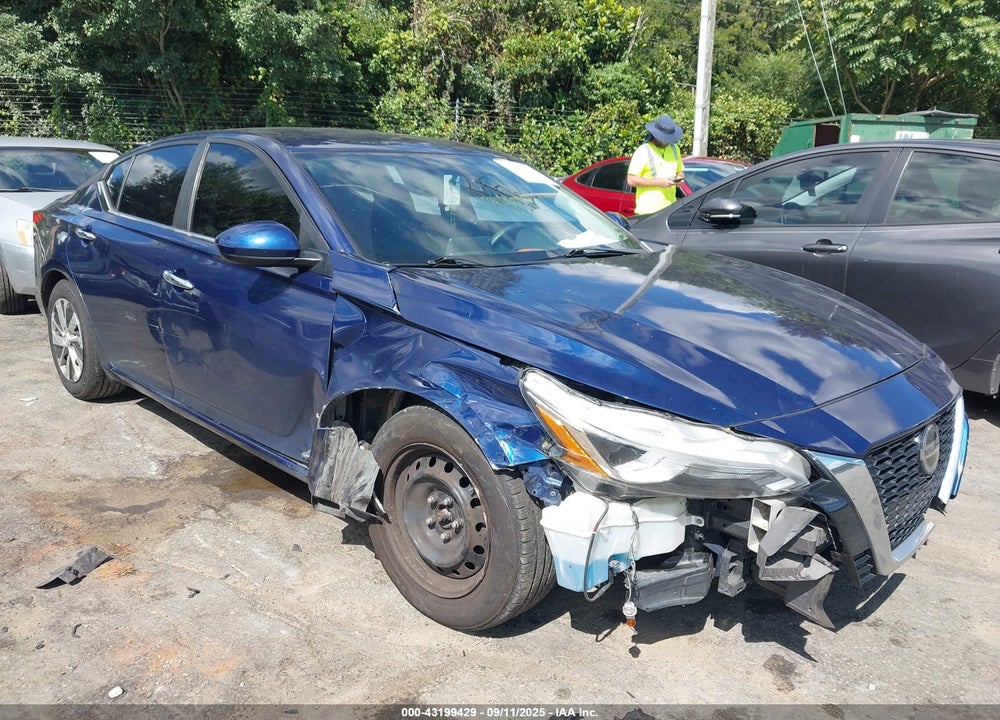 2019 NISSAN ALTIMA 2.5 S VIN: 1N4BL4BV0KC193032