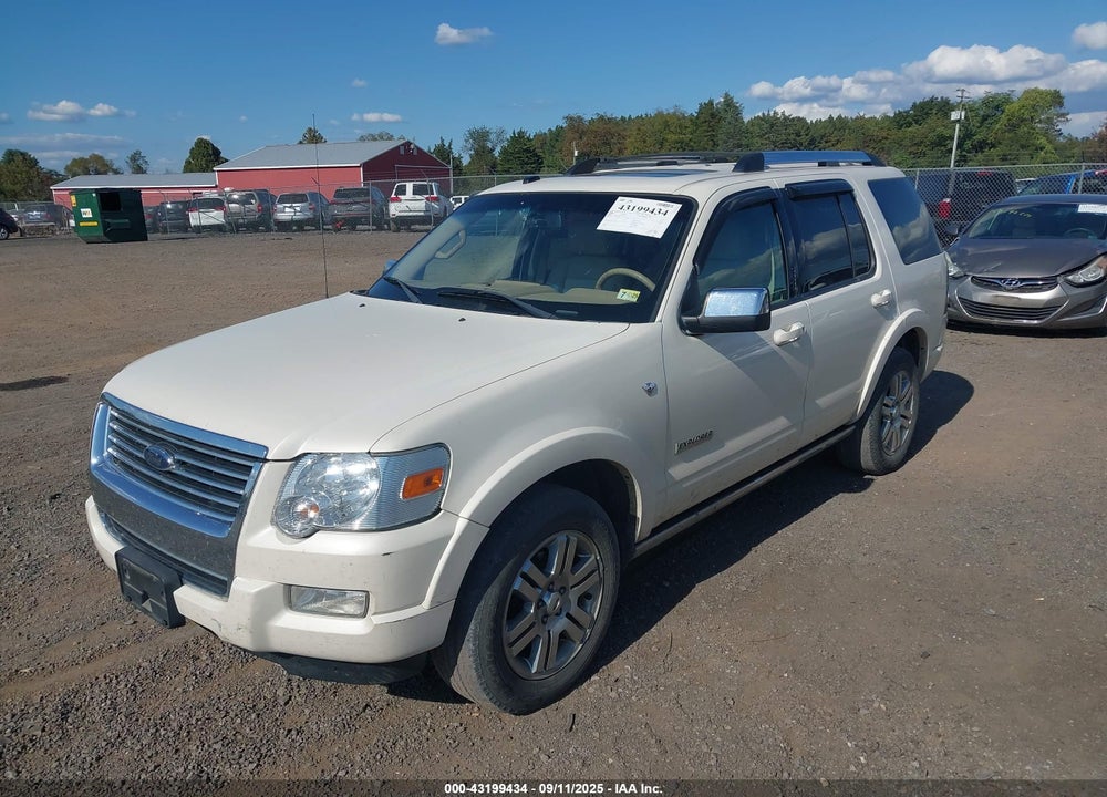 2008 FORD EXPLORER VIN: 1FMEU75818UA30223