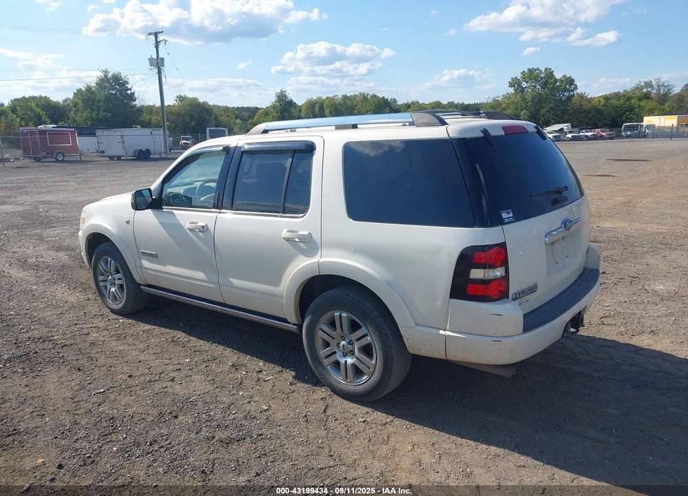 2008 FORD EXPLORER VIN: 1FMEU75818UA30223