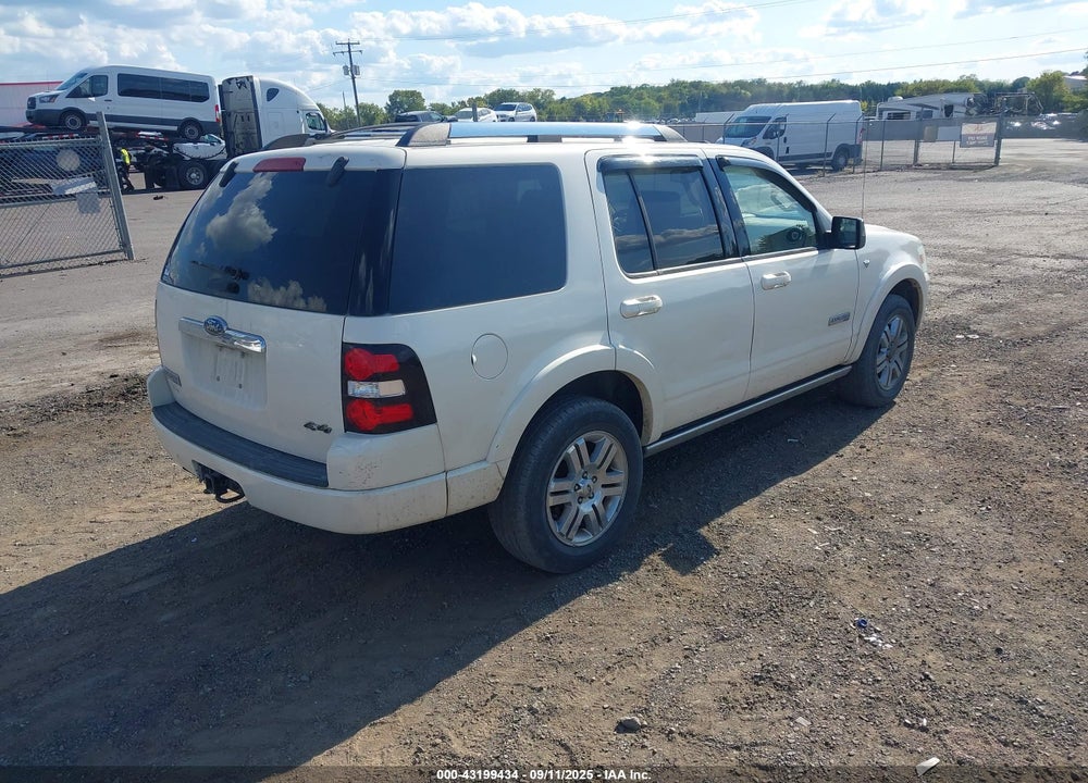 2008 FORD EXPLORER VIN: 1FMEU75818UA30223