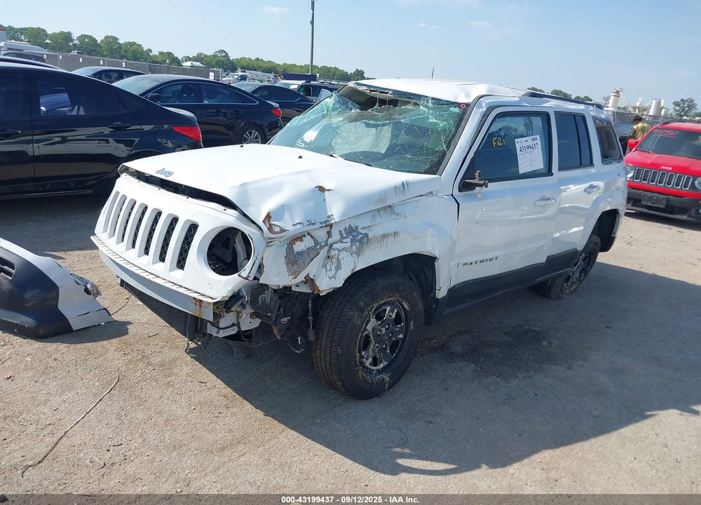 2013 JEEP PATRIOT VIN: 1C4NJPBA8DD195748