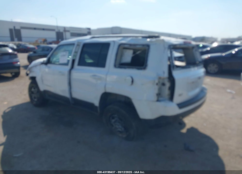 2013 JEEP PATRIOT VIN: 1C4NJPBA8DD195748