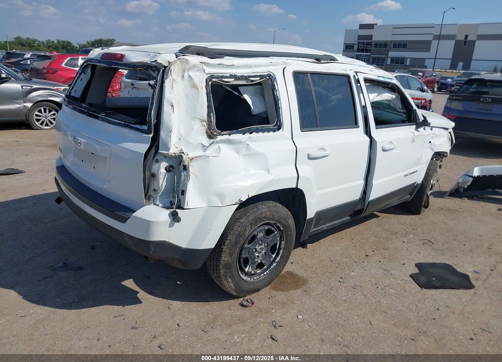 2013 JEEP PATRIOT VIN: 1C4NJPBA8DD195748