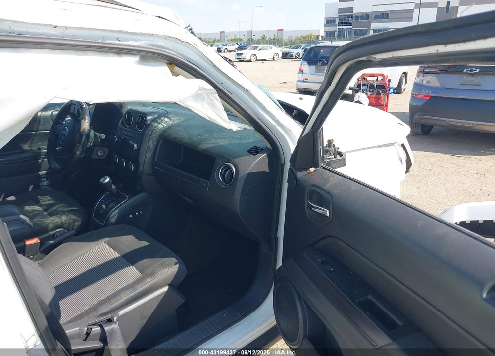 2013 JEEP PATRIOT VIN: 1C4NJPBA8DD195748