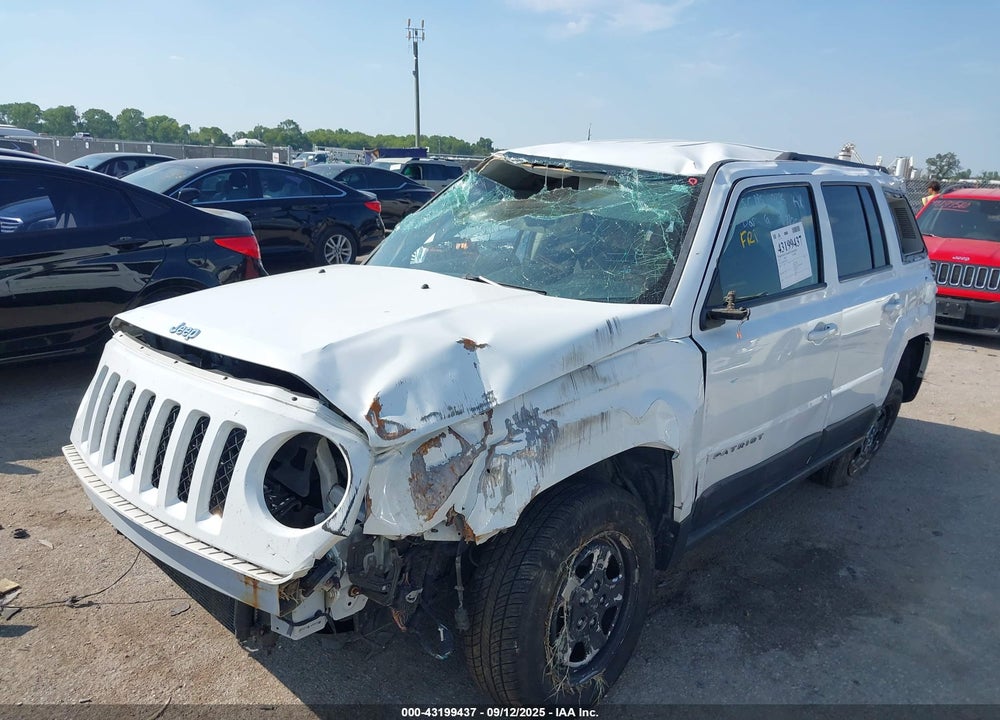 2013 JEEP PATRIOT VIN: 1C4NJPBA8DD195748