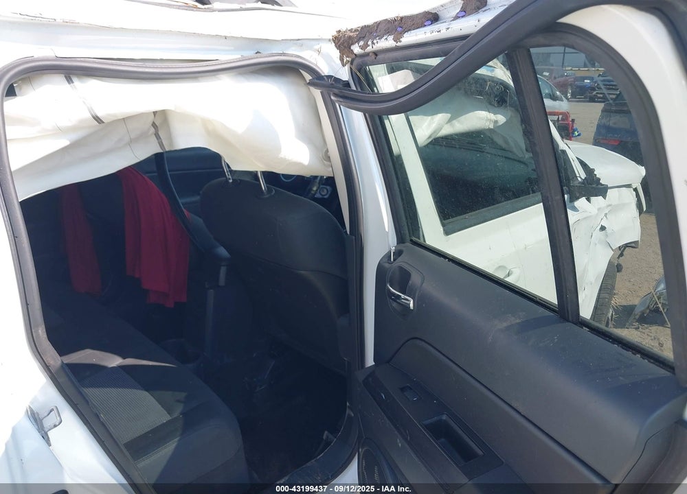 2013 JEEP PATRIOT VIN: 1C4NJPBA8DD195748