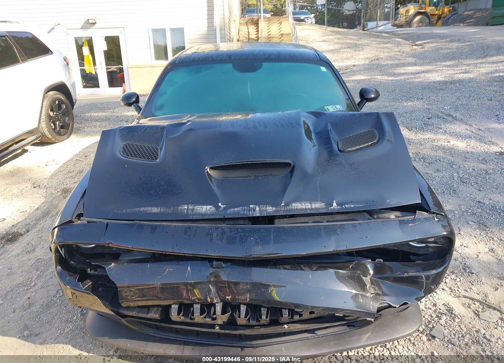 2020 DODGE CHALLENGER VIN: 2C3CDZFJ7LH117486