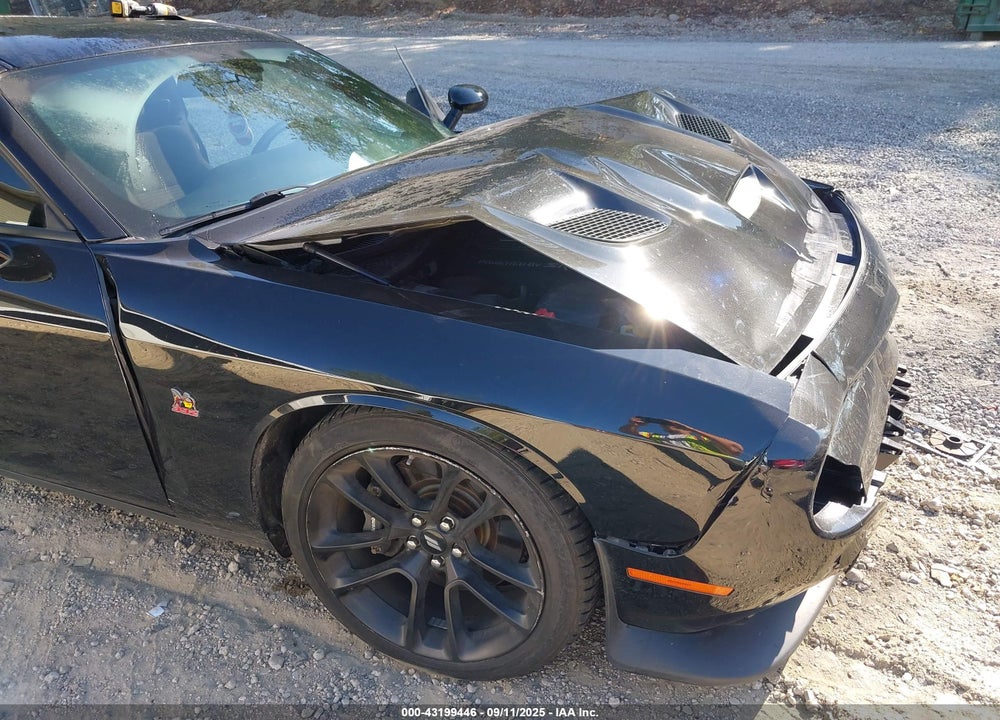 2020 DODGE CHALLENGER VIN: 2C3CDZFJ7LH117486