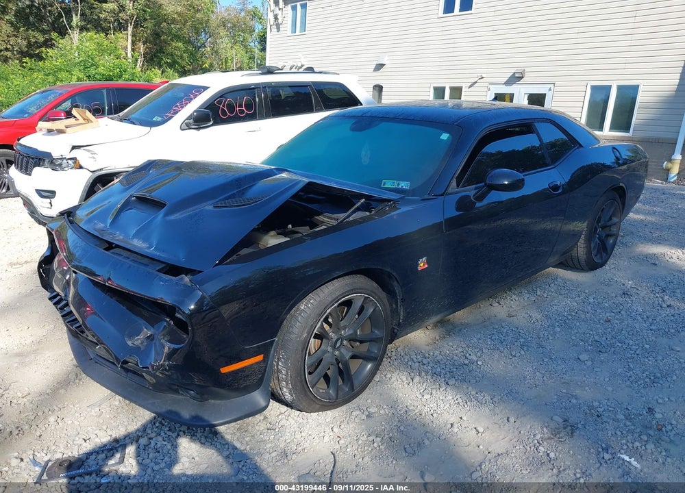 2020 DODGE CHALLENGER VIN: 2C3CDZFJ7LH117486