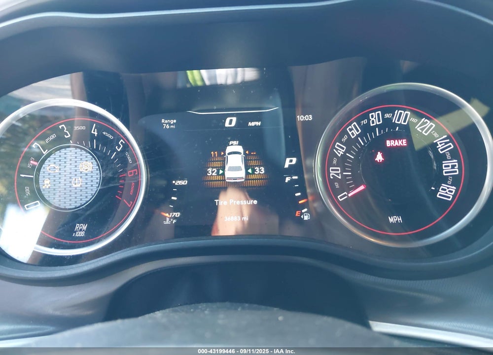 2020 DODGE CHALLENGER VIN: 2C3CDZFJ7LH117486