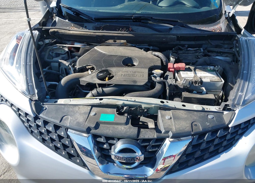 2016 NISSAN JUKE VIN: JN8AF5MR8GT603767