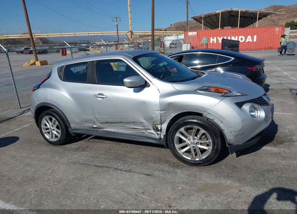 2016 NISSAN JUKE VIN: JN8AF5MR8GT603767