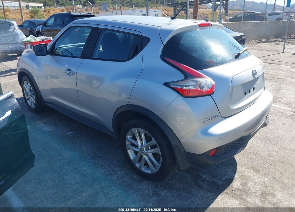 2016 NISSAN JUKE VIN: JN8AF5MR8GT603767