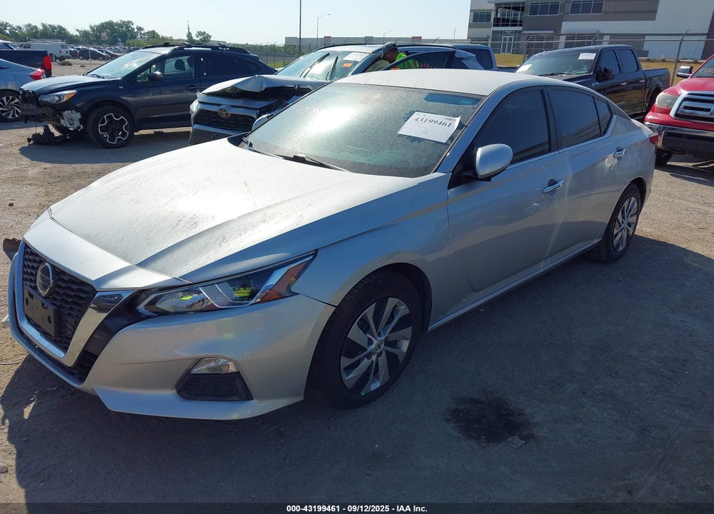 2021 NISSAN ALTIMA VIN: 1N4BL4BV7MN405917