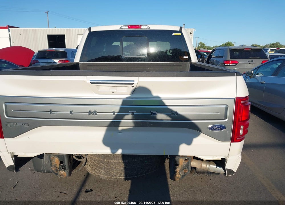 2016 FORD F-150 LIMITED VIN: 1FTEW1EG3GFC48735