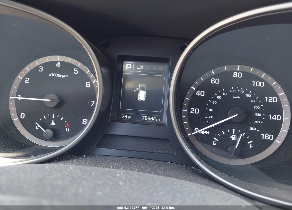 2017 HYUNDAI SANTA FE SE VIN: KM8SMDHF1HU203962