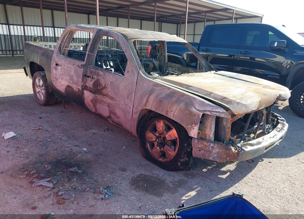 2010 CHEVROLET SILVERADO 1500 LT VIN: 3GCRCSE01AG170495