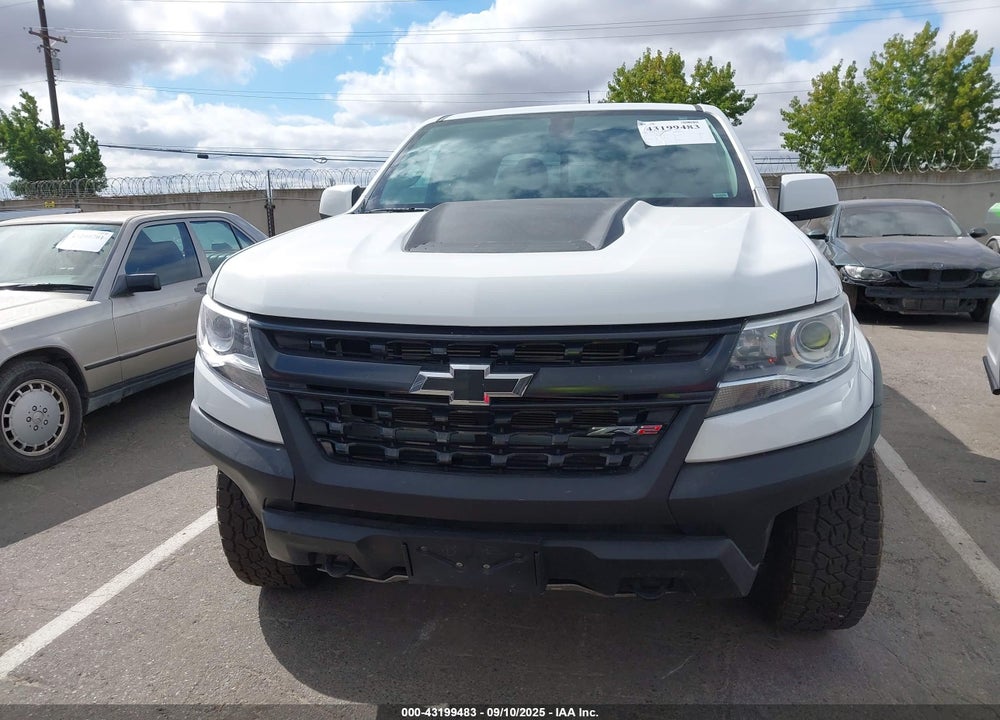 2018 CHEVROLET COLORADO ZR2 VIN: 1GCGTEEN8J1305152