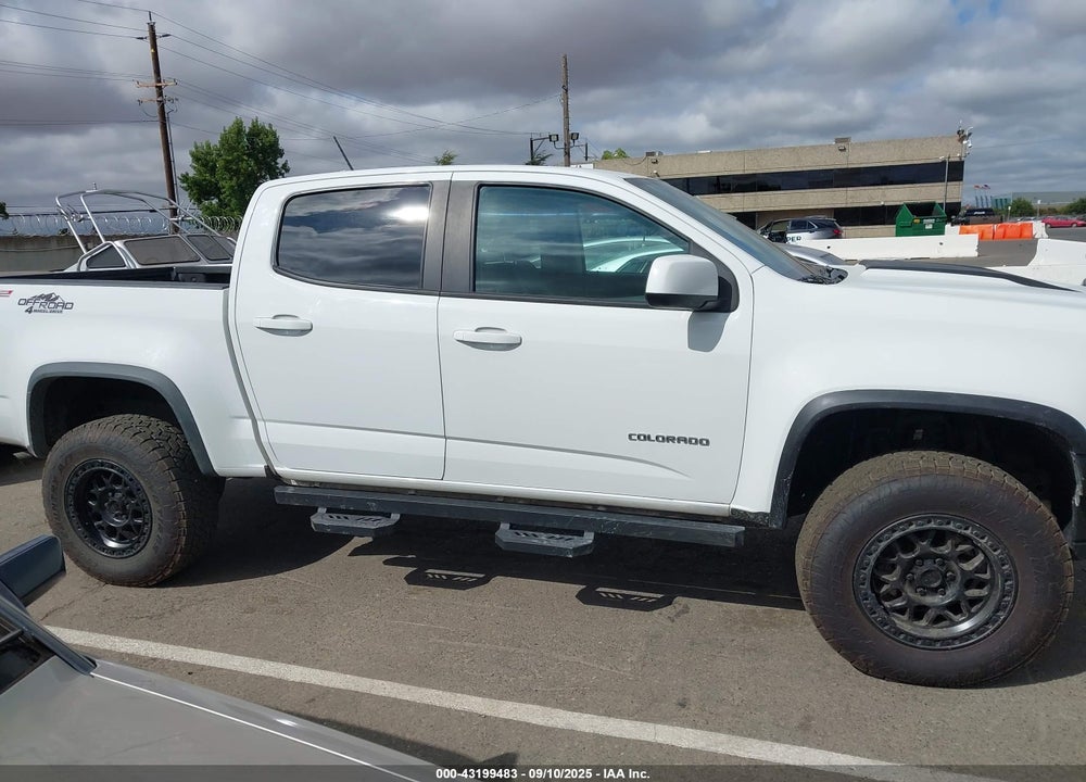2018 CHEVROLET COLORADO ZR2 VIN: 1GCGTEEN8J1305152