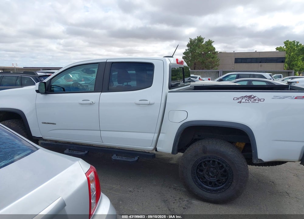 2018 CHEVROLET COLORADO ZR2 VIN: 1GCGTEEN8J1305152