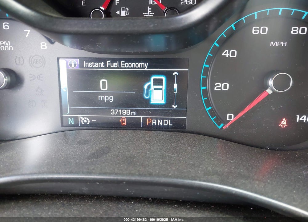 2018 CHEVROLET COLORADO ZR2 VIN: 1GCGTEEN8J1305152