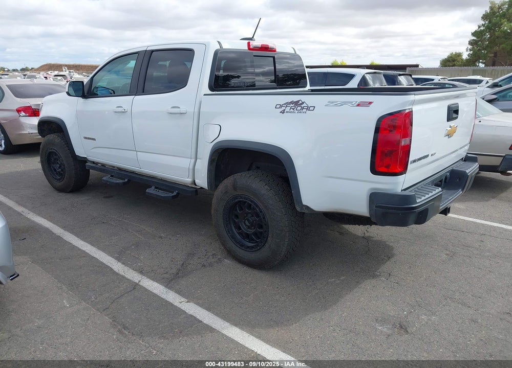 2018 CHEVROLET COLORADO ZR2 VIN: 1GCGTEEN8J1305152