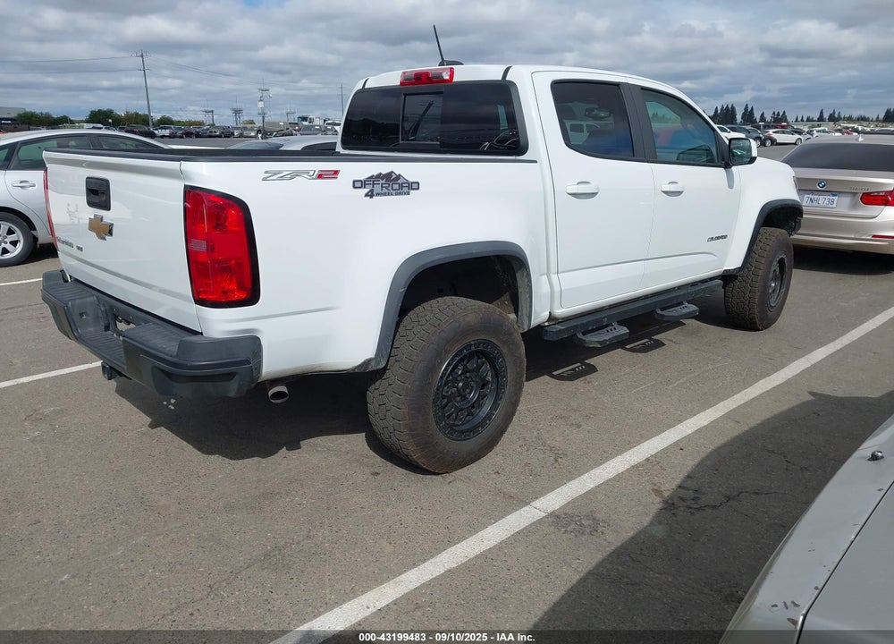 2018 CHEVROLET COLORADO ZR2 VIN: 1GCGTEEN8J1305152