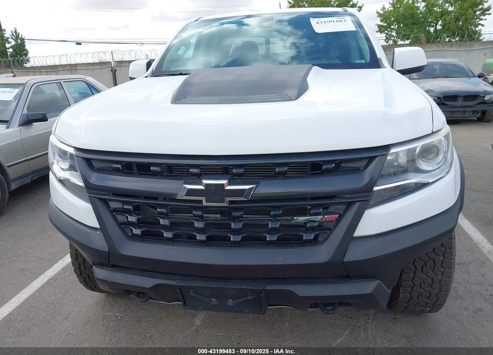 2018 CHEVROLET COLORADO ZR2 VIN: 1GCGTEEN8J1305152