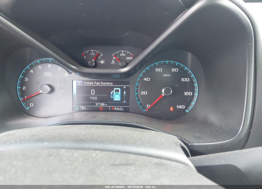2018 CHEVROLET COLORADO ZR2 VIN: 1GCGTEEN8J1305152