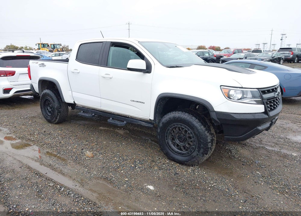 2018 CHEVROLET COLORADO ZR2 VIN: 1GCGTEEN8J1305152