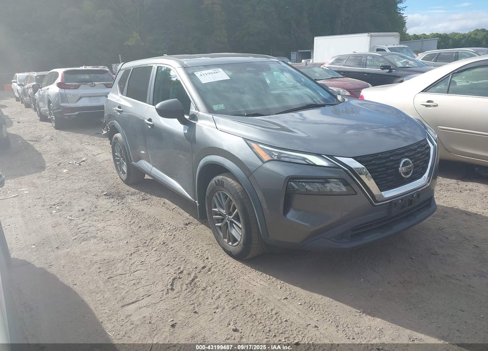 2021 NISSAN ROGUE S INTELLIGENT AWD VIN: 5N1AT3AB4MC771073
