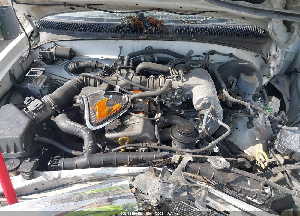 2003 TOYOTA TACOMA PRERUNNER VIN: 5TENM92N83Z268225